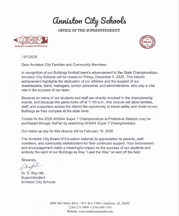 Friday, December 5th